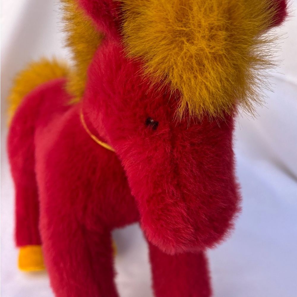Jellycat FESTIVAL HORSE Authentic US Seller NWT red Year of Horse out of stock